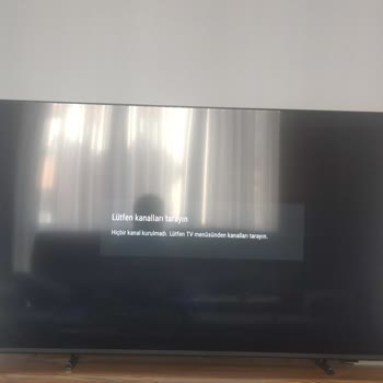 PHILIPS TV Philips 55pus807 Kanal Kurulumu Sorunu