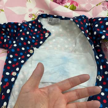 Ebebek Hello Baby Kanser Saçıyor Tulumun Boyası Üstümüze Çıkıyor