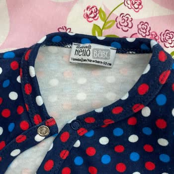 Ebebek Hello Baby Kanser Saçıyor Tulumun Boyası Üstümüze Çıkıyor