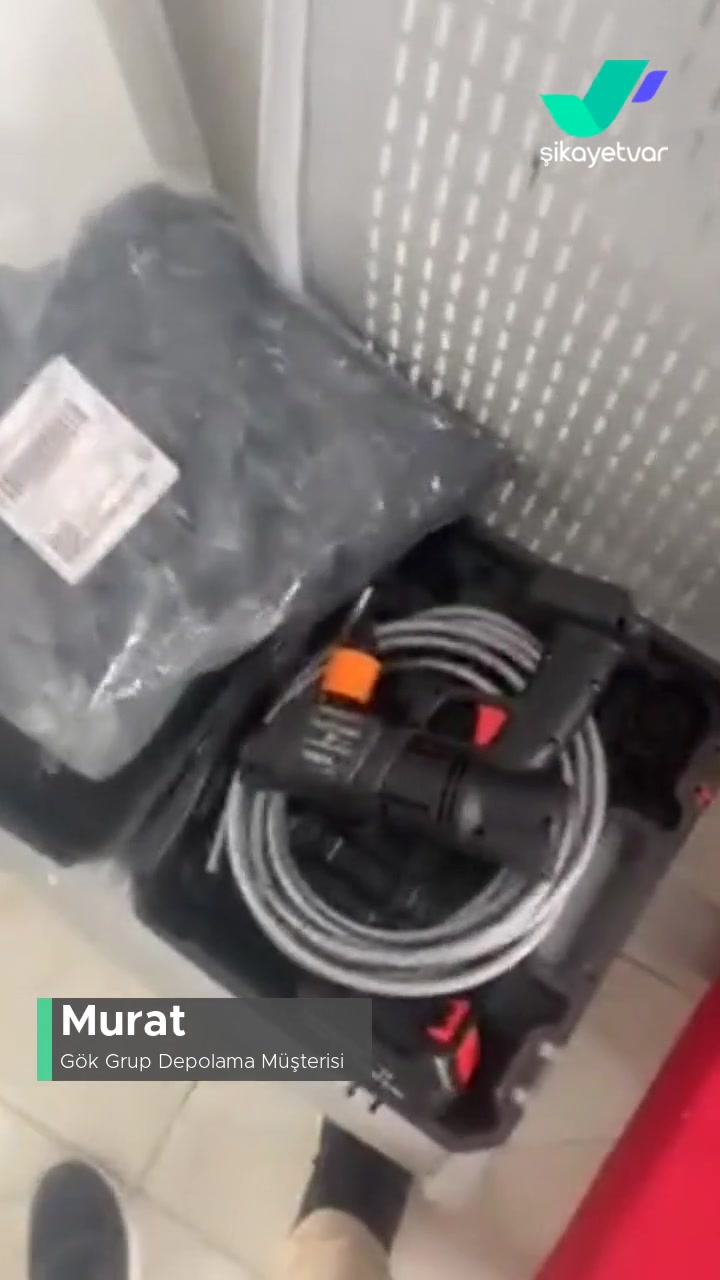 Gök Grup Depolama Eksik Ve Arızalı Malzeme! videonun kapak resmi