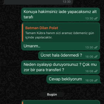 Batman Dilan Polat Mağdur Ediyor