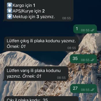 PTT Kargo Pişmanlıktır. Bir Daha Asla