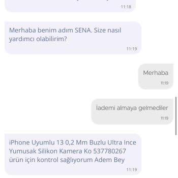 N11 İade Şikayeti Müşteri Hizmetleri
