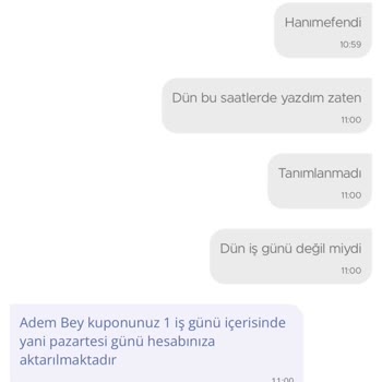 N11 İade Şikayeti Müşteri Hizmetleri