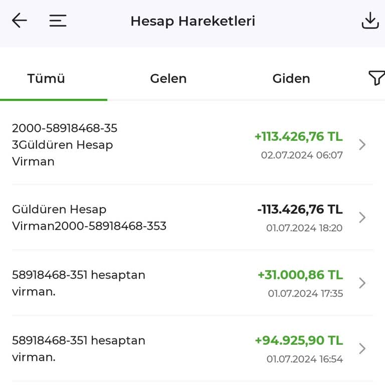 On Dijital Bankacılık On Hesap Kazancımı Vermedi