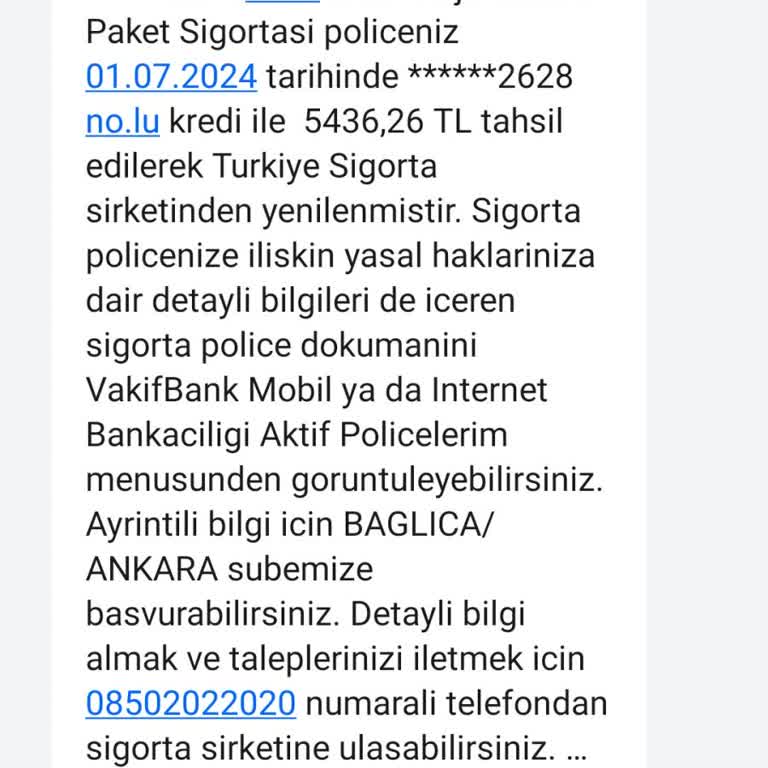 VakıfBank Sarı Panjur Konut Sigortası