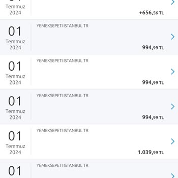 Yemeksepeti Hesabım Çalındı Ve Bir Çok Sipariş Verildi.