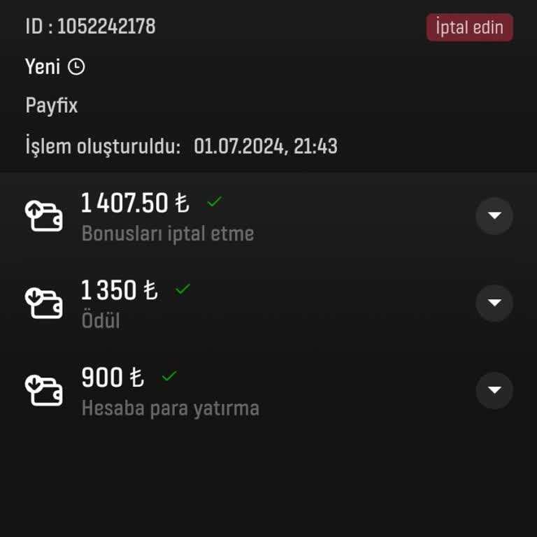 Başarıbet Para Çekimine Müsaade Etmiyor!