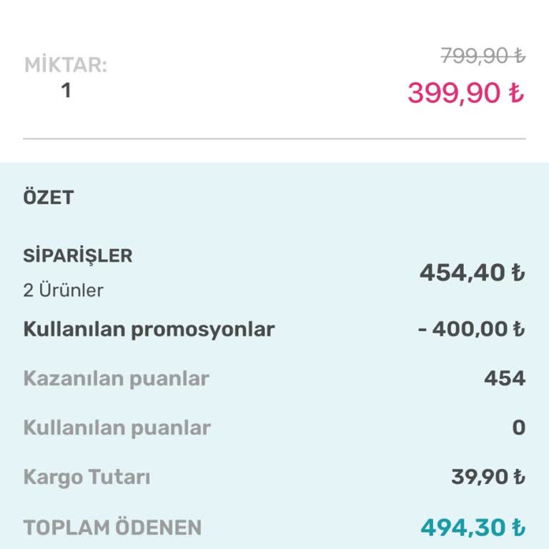 Watsons Promosyon Kodu Vermiyor.