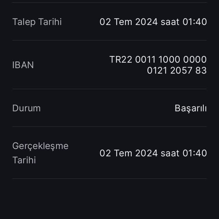 Midas Yüklediğim Para Nakit Bakiyeme Yansımadı
