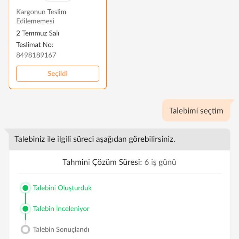 Trendyol Üzerinde Beyaz Eşya (Klima Vb.) Alınmaması Daha Doğru