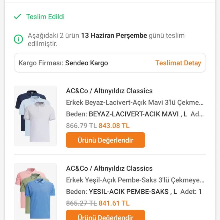 Trendyol 'da Altınyıldız Umursamazlığı Faturasız İşlem Yapıyor!