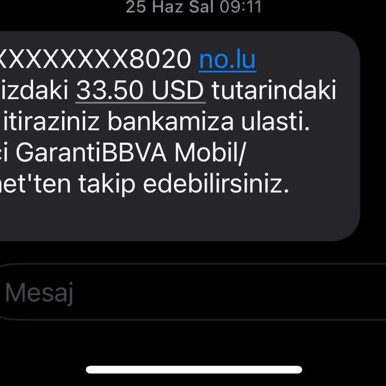 Garanti BBVA Bankası Şaibeli İşlem Sorunu
