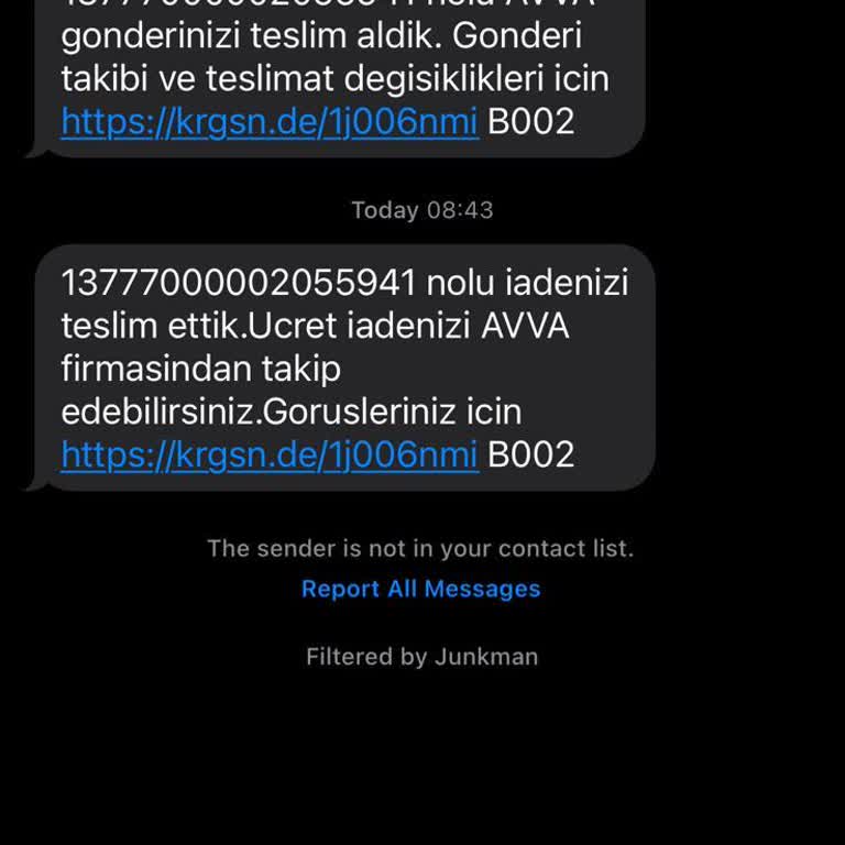 Kargomsende İle Asla Teslim Olmayan Avva Kargoları