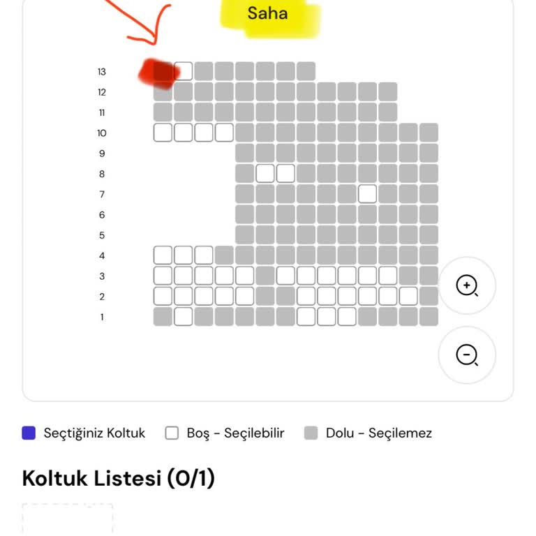 Antalya Spor Kombinesi Alırken Sahanın Konumunun Yanlış Gösterilmesi