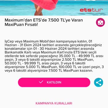İş Bankası Dikkat! Kampanyaların Koşulları Üzerinde İyi Çalışıyorlar