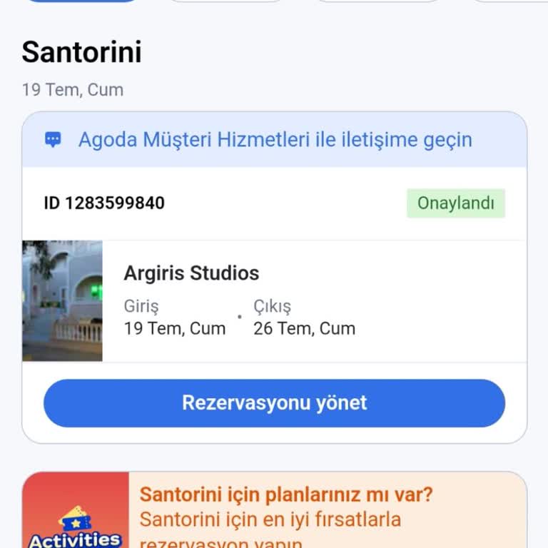 Agoda.com Rezervasyon İptal Etmiyor