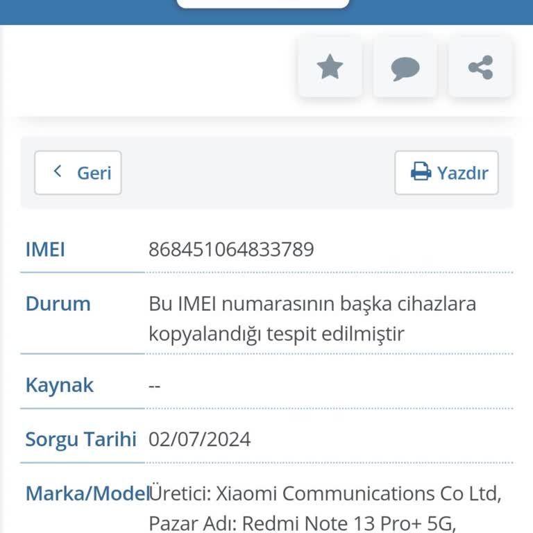 Trendyol Üzerin De Telefon Kusuru