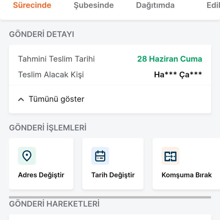 Trendyol Express İhmalsizlik Yapılıyor Lütfen