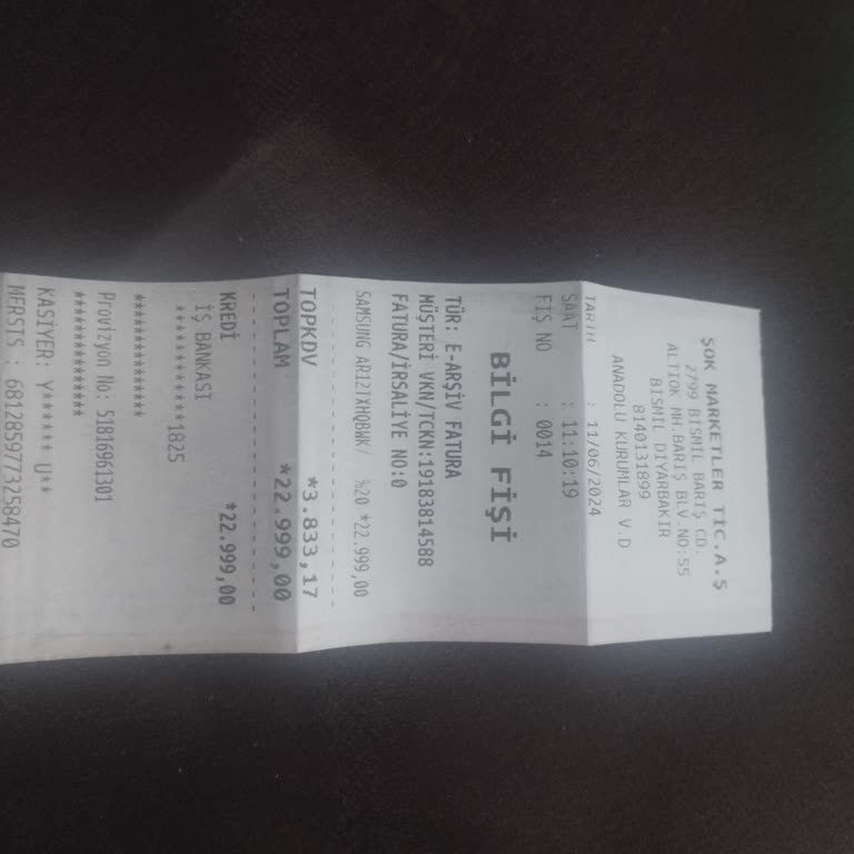 Şok Marketler İade İşleminde Sıkıntı