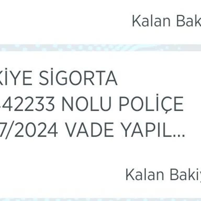 Türkiye Sigorta Konut Sigortası Yenileme İşlemi