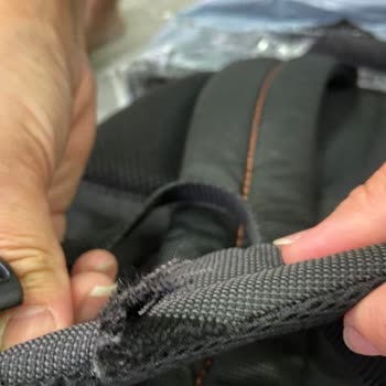 Samsonite Sökülen Çantanın Değişimini Ya Da Tamirini Yapmıyor