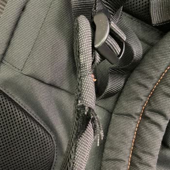 Samsonite Sökülen Çantanın Değişimini Ya Da Tamirini Yapmıyor