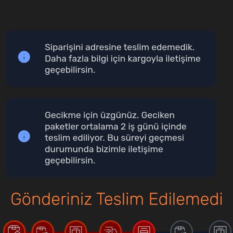 Aras Kargo 4336458784064 Takip Kargom Gelmiyor