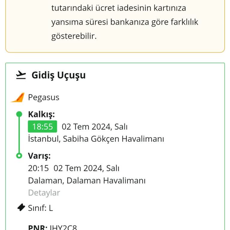 En Uygun Ücret İadesi Sorunu