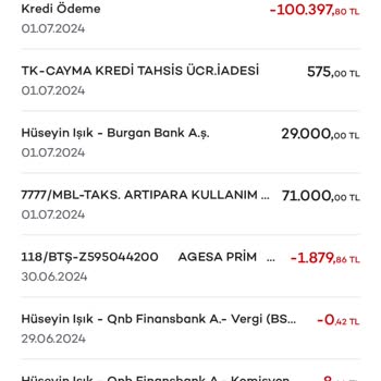Akbank Kredi Faizinin Tarafıma İadesi