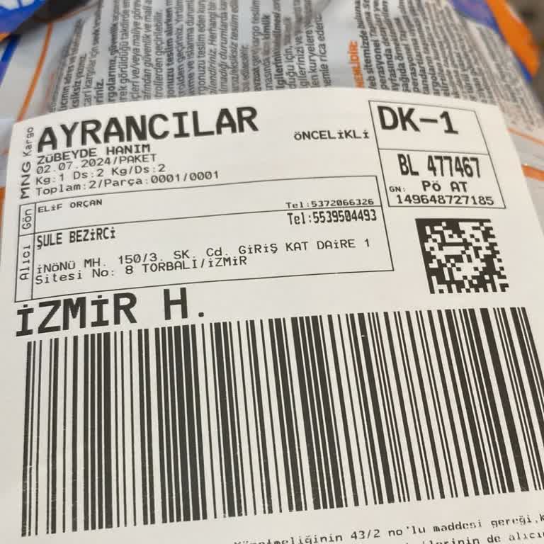 MNG Kargo Haksız Kargo Ücreti Ve Ağırlık Yanıltması
