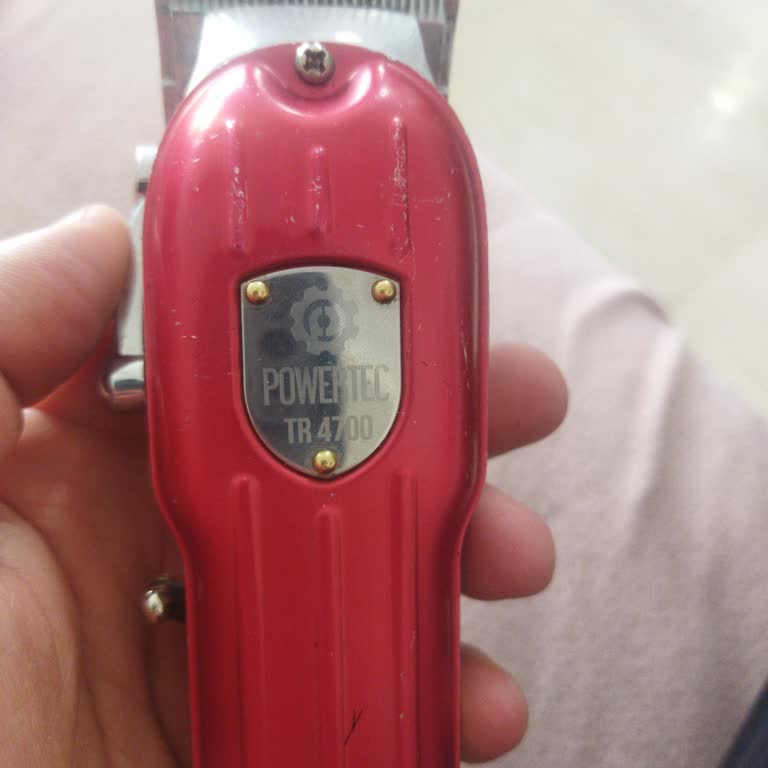 Powertec Tıraş Makine Hatası