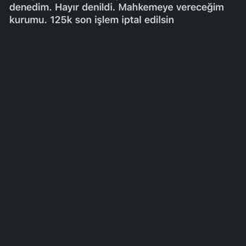 Yapı Kredi Bankası Yanlışlıkla Çekilen Taksitli Avansın İadesi Bekleniyor