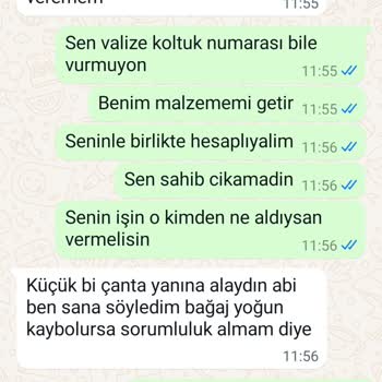 Öz Gülaras İle Seyahatte Yaşanan Büyük Mağduriyet