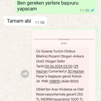 Öz Gülaras İle Seyahatte Yaşanan Büyük Mağduriyet