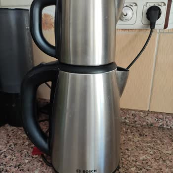 Bosch İnox Buzdolabı Boya Atma Sorunu