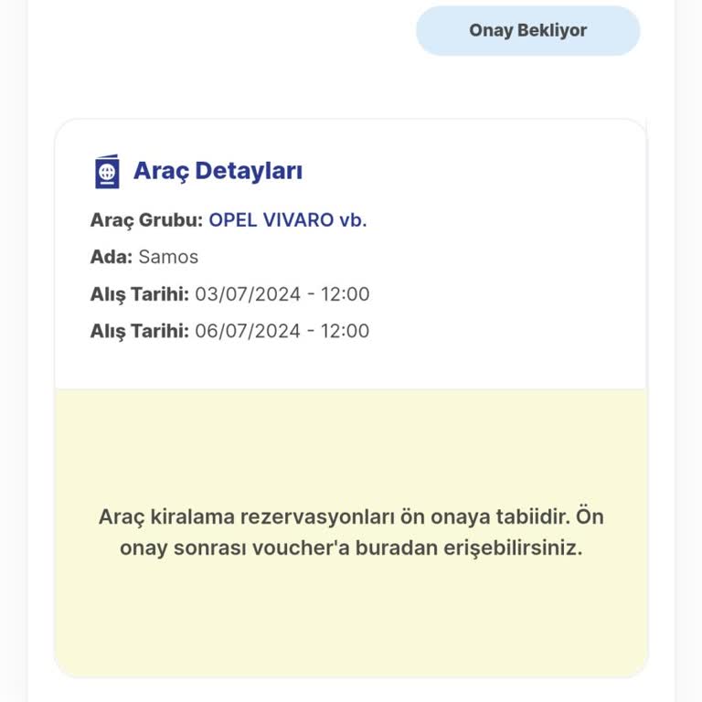 Feribotlines Araç Kiralama Mağduriyet