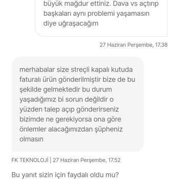 Hepsiburada Kaçak Ürün Satışı