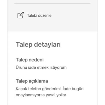 Hepsiburada Kaçak Ürün Satışı