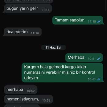 Perde.com Sürekli Oyalıyorlar Sorumsuz Bir Firma