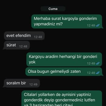 Perde.com Sürekli Oyalıyorlar Sorumsuz Bir Firma