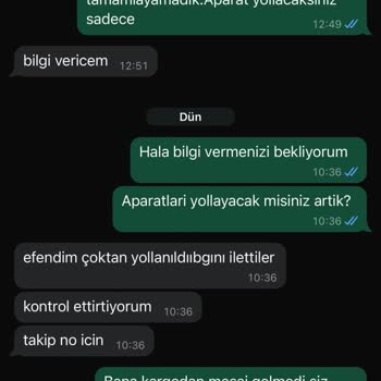 Perde.com Sürekli Oyalıyorlar Sorumsuz Bir Firma