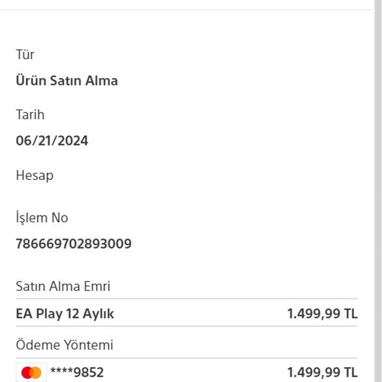 PlayStation Abonelik Para İadesi