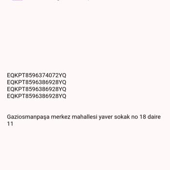 Mirlog Adres Güncellemesi Yapılacaktı