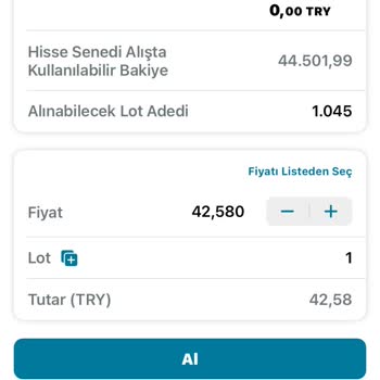 Kuveyt Türk Trade Plus Uygulamasındaki Problem