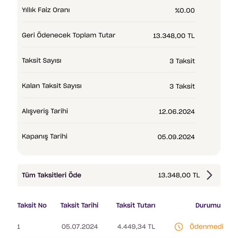 Zip Finansman Mağduriyet Ödeme Konusunda