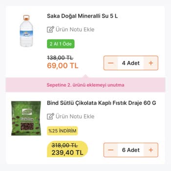 Migros'ta Stok Sorunu Ve Yanıltıcı Kampanyalar