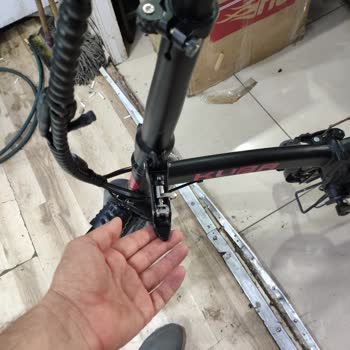 Küba Elektrikli Bisiklet Direksiyon Boğazı Hatalı Ayıplı Ürün