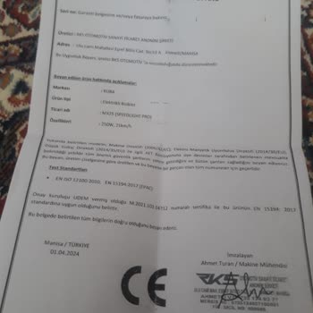 Küba Elektrikli Bisiklet Direksiyon Boğazı Hatalı Ayıplı Ürün