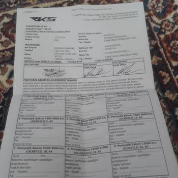 Küba Elektrikli Bisiklet Direksiyon Boğazı Hatalı Ayıplı Ürün